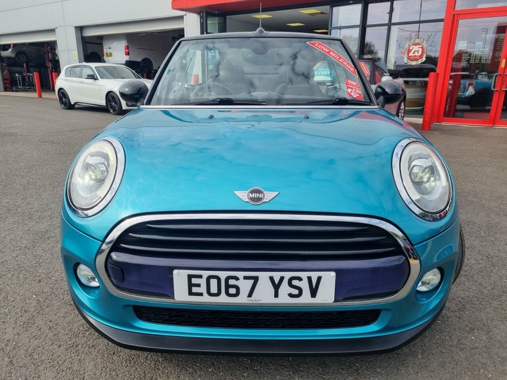 Mini Convertible 1.5L Cooper EO67YSV Blue #4
