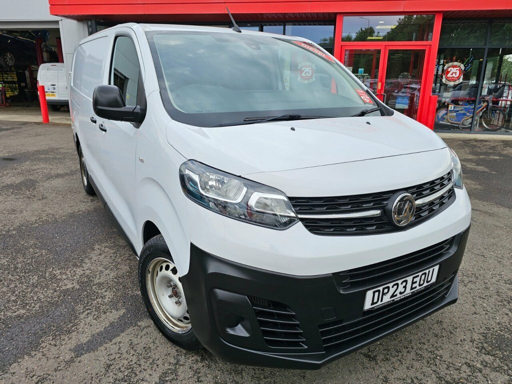 Vauxhall Vivaro 1.5L Prime 6Dr White