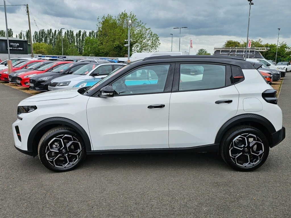 Citroen C3 1.2L Plus BN25HKH White #5