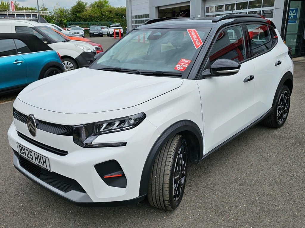 Citroen C3 1.2L Plus BN25HKH White #4