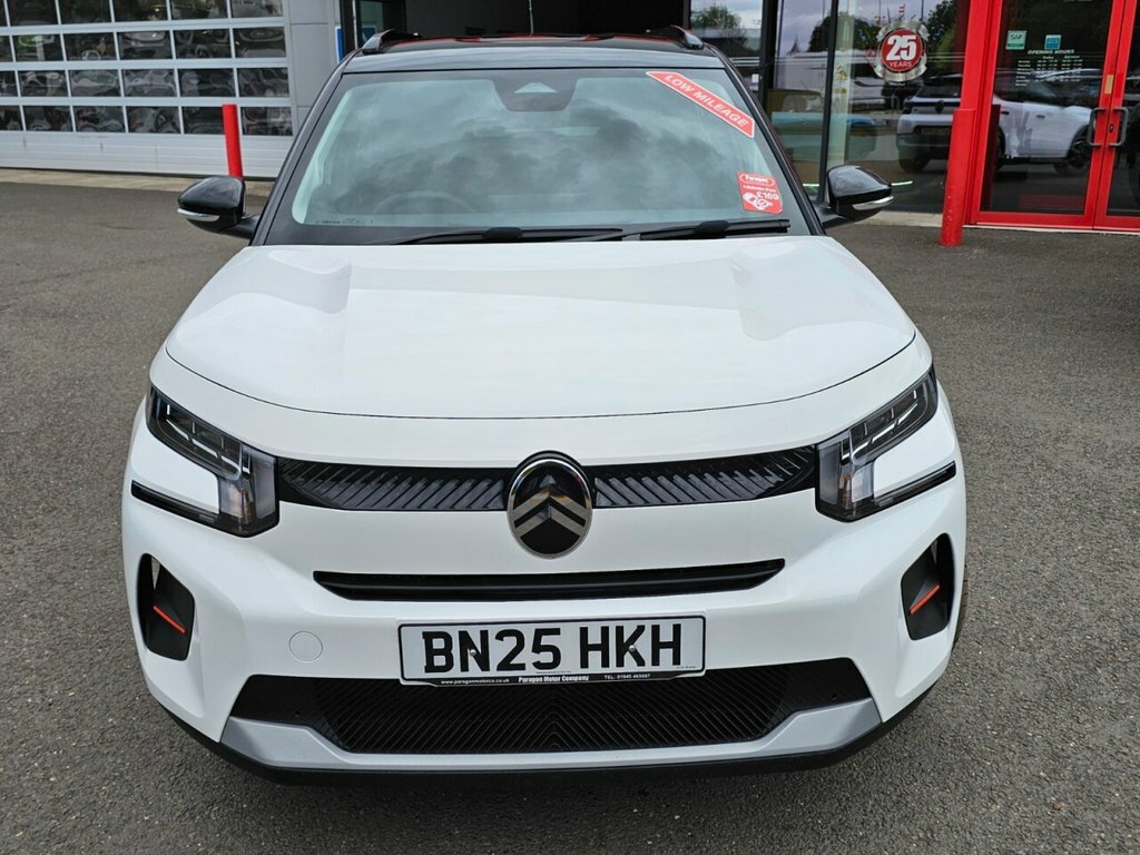 Citroen C3 1.2L Plus BN25HKH White #3
