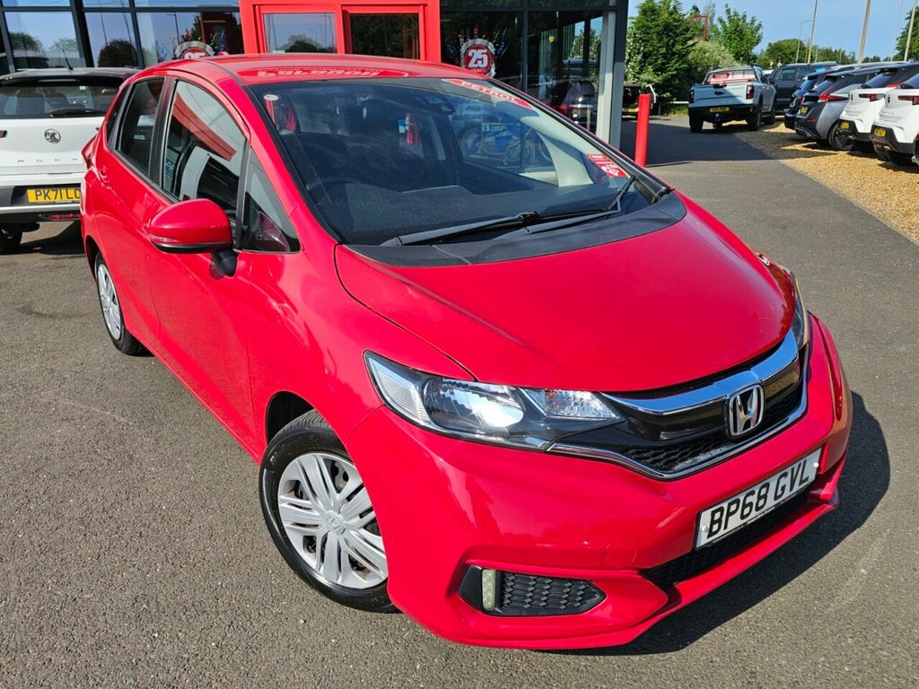 Honda Jazz Hatchback Red