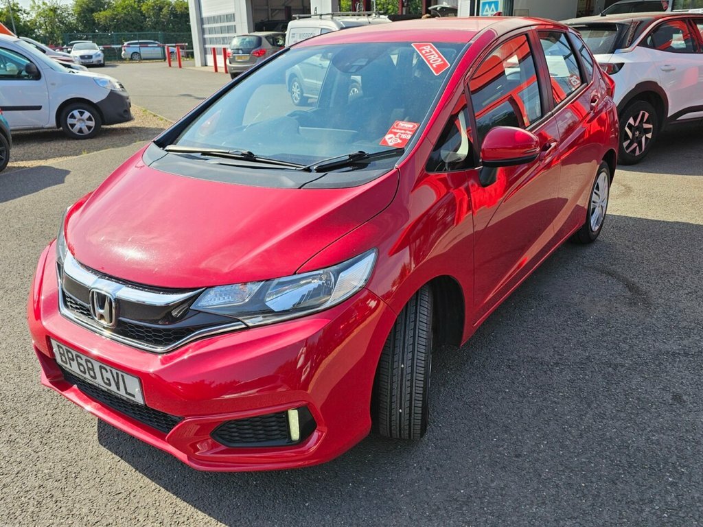 Honda Jazz Hatchback BP68GVL Red #5
