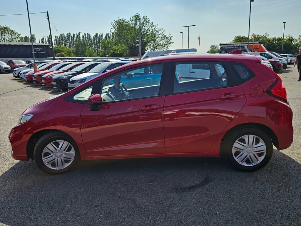 Honda Jazz Hatchback BP68GVL Red #6