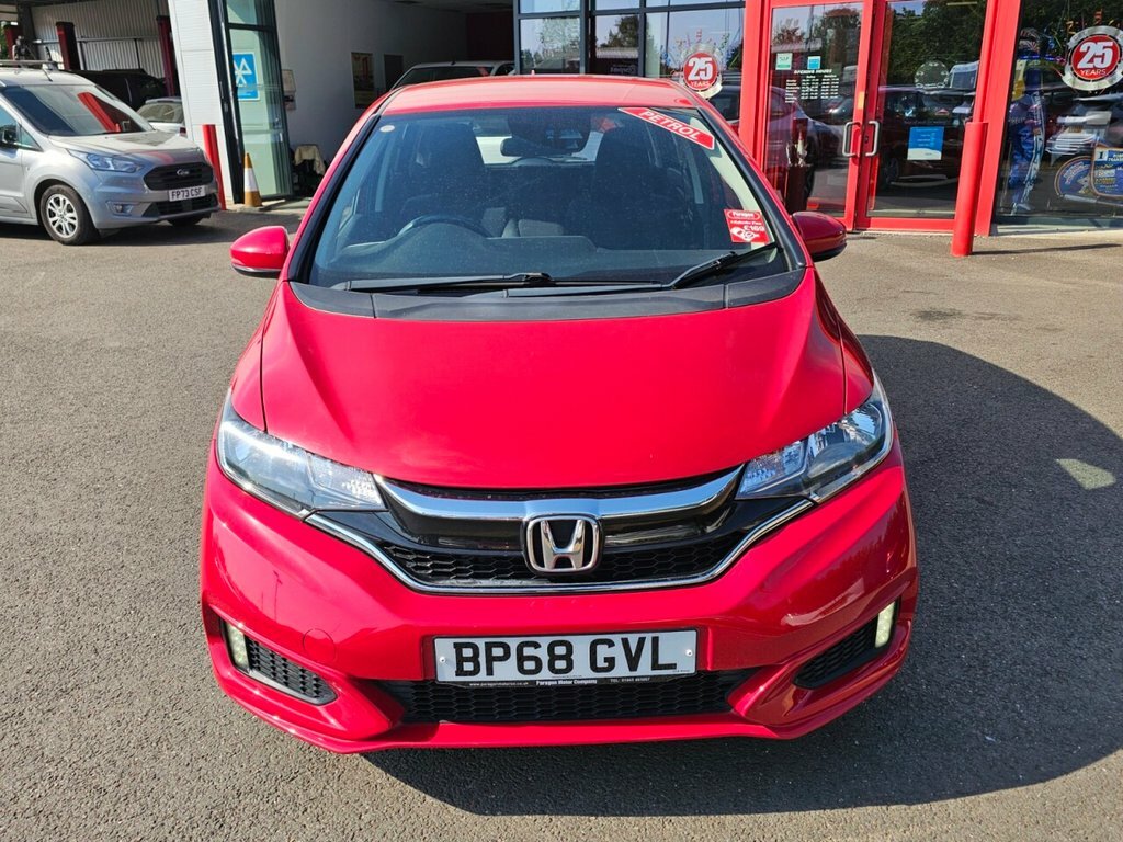 Honda Jazz Hatchback BP68GVL Red #4