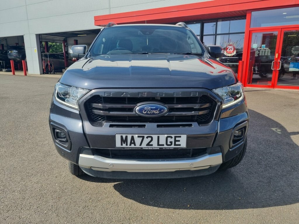 Ford Ranger 2L Wildtrak V50PMC Grey #6