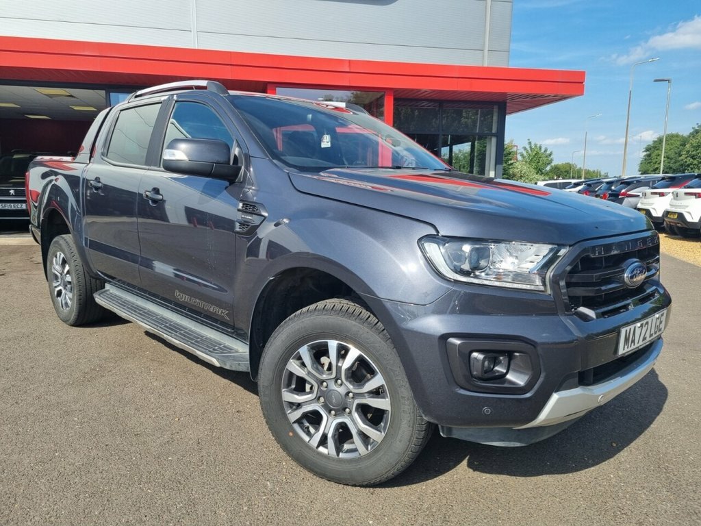 Ford Ranger 2L Wildtrak Grey
