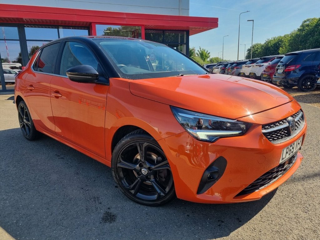 Vauxhall Corsa 1L Elite Nav Premium Orange