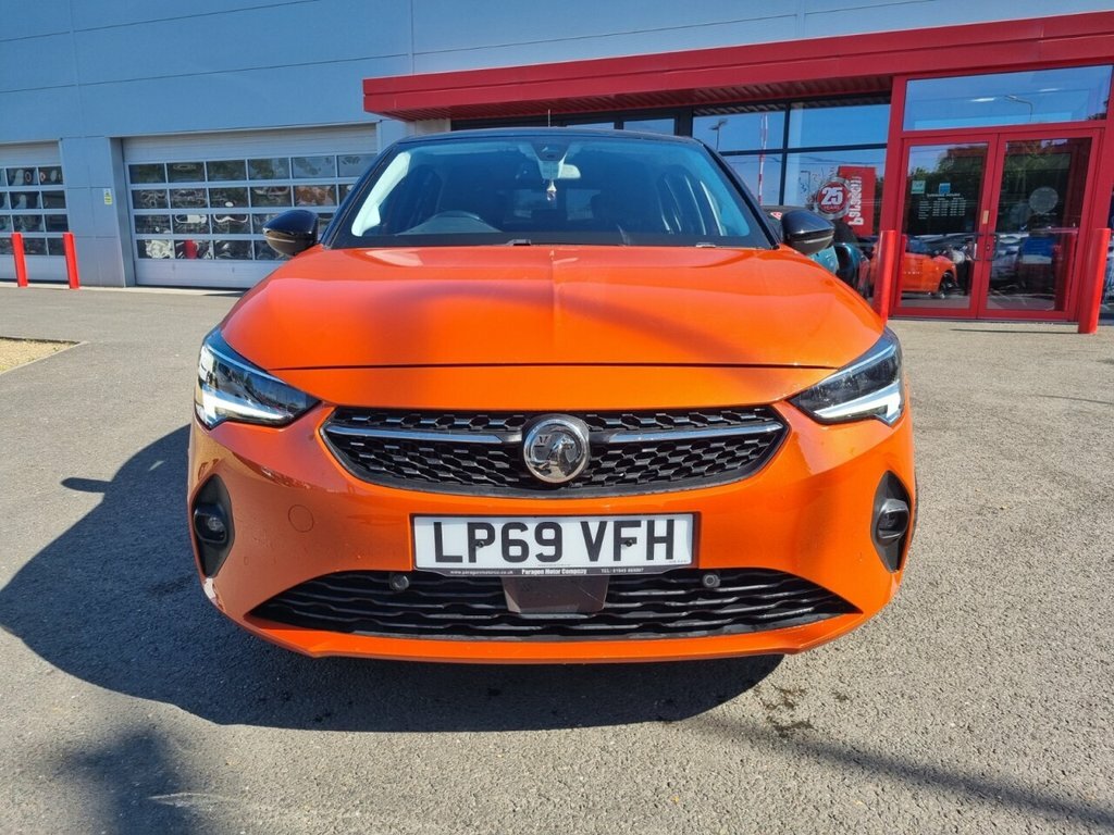 Vauxhall Corsa 1L Elite Nav Premium LP69VFH Orange #5