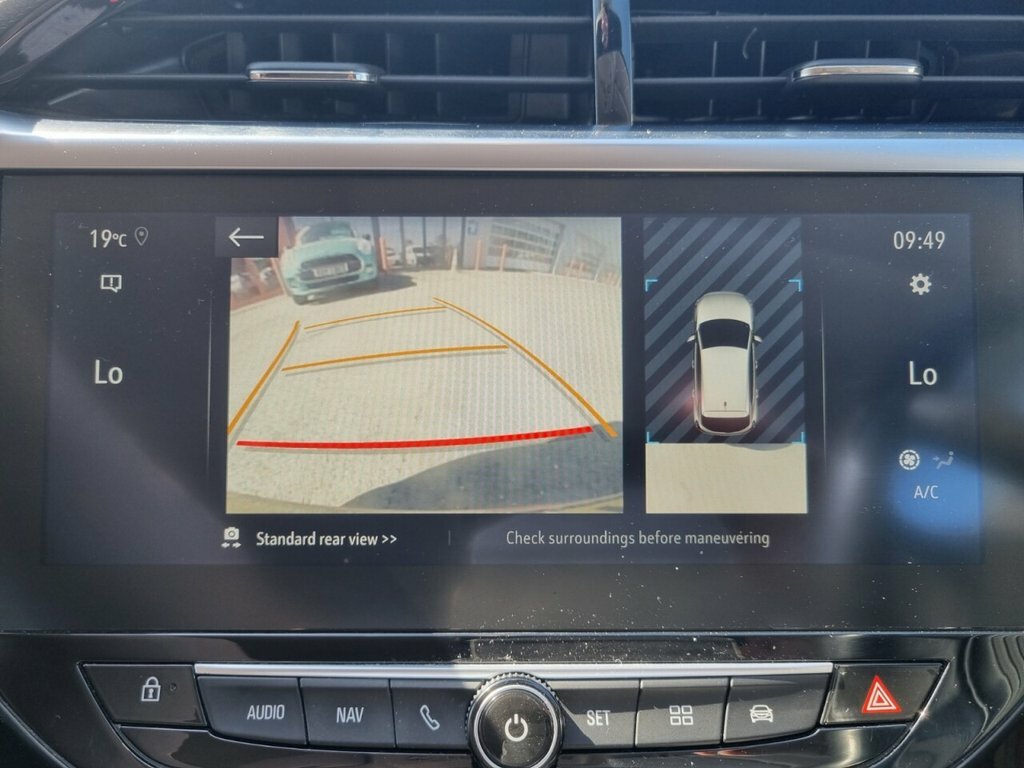 Vauxhall Corsa 1L Elite Nav Premium LP69VFH Orange #2