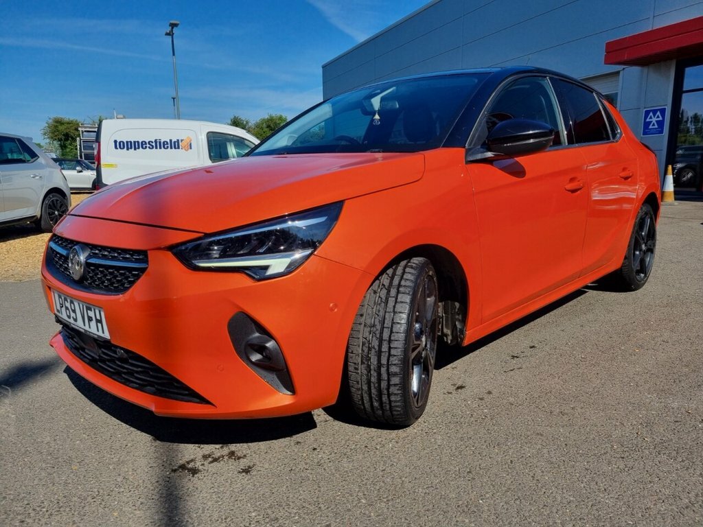 Vauxhall Corsa 1L Elite Nav Premium LP69VFH Orange #6