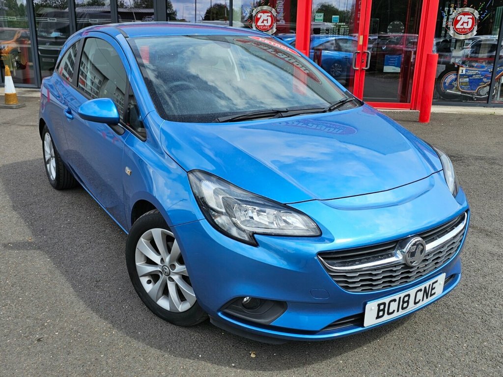 Vauxhall Corsa 1.4L Energy Blue
