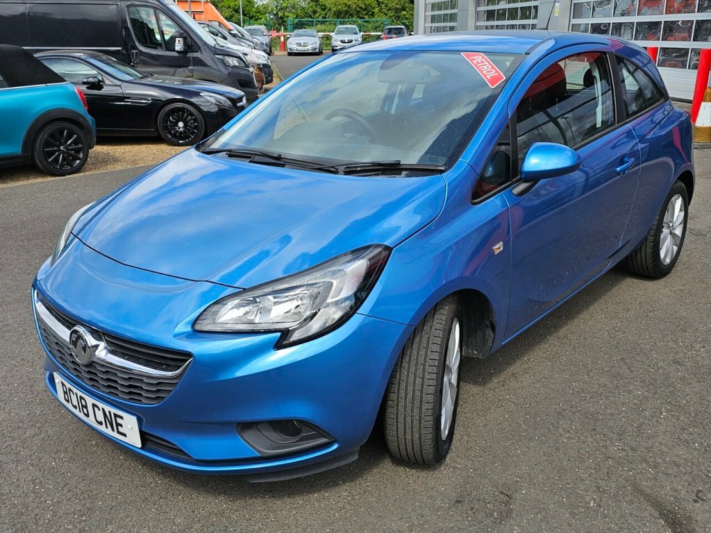 Vauxhall Corsa 1.4L Energy BC18CNE Blue #5