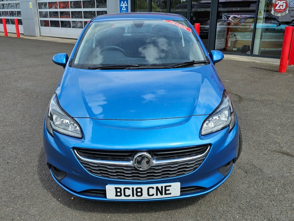 Vauxhall Corsa 1.4L Energy BC18CNE Blue #4