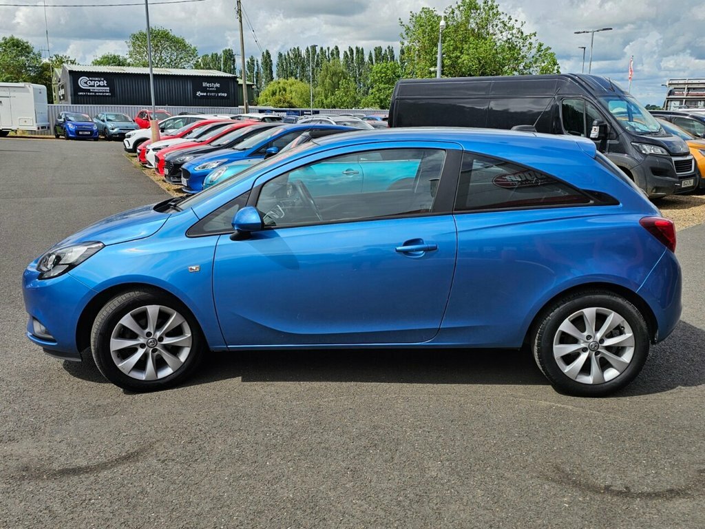 Vauxhall Corsa 1.4L Energy BC18CNE Blue #6