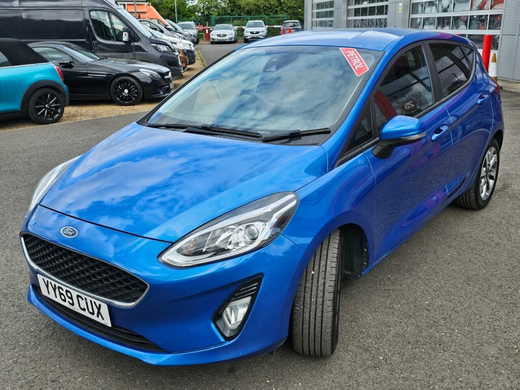 Ford Fiesta 1.1L Trend YY69CUX Blue #5
