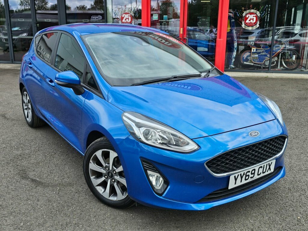 Ford Fiesta 1.1L Trend Blue