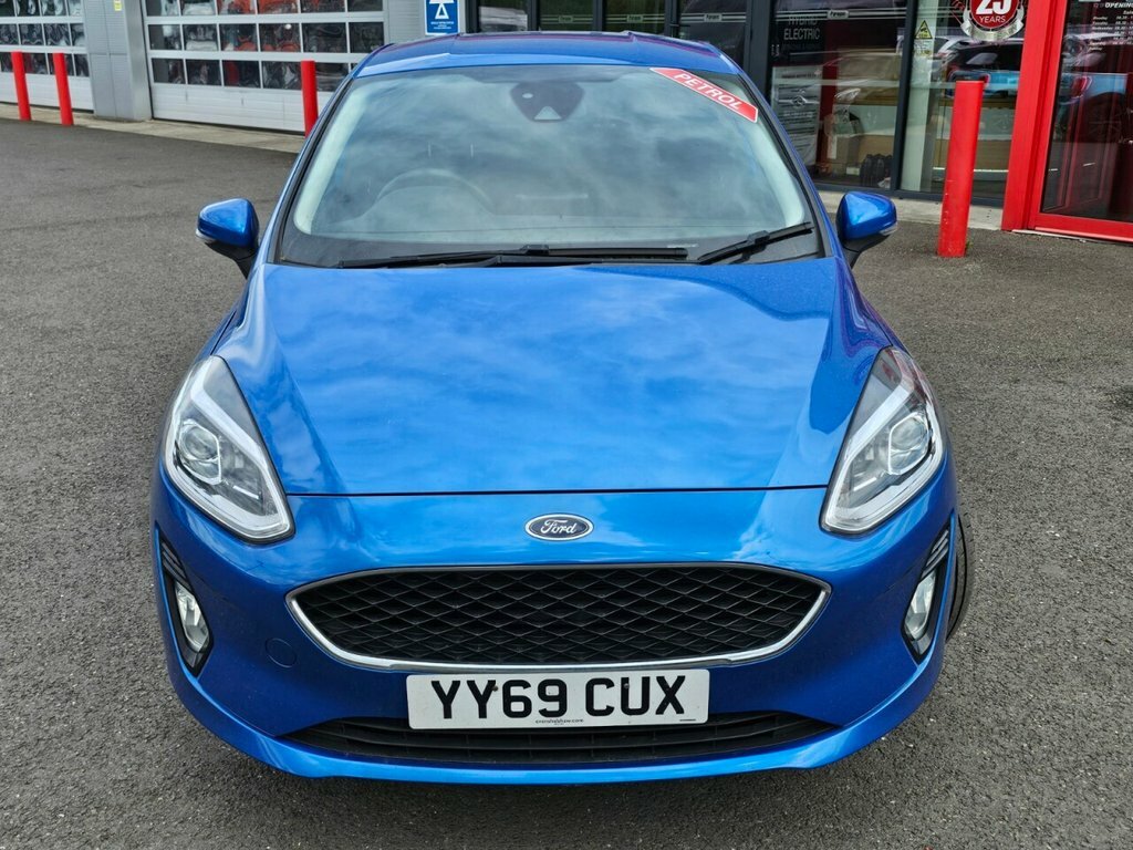 Ford Fiesta 1.1L Trend YY69CUX Blue #4