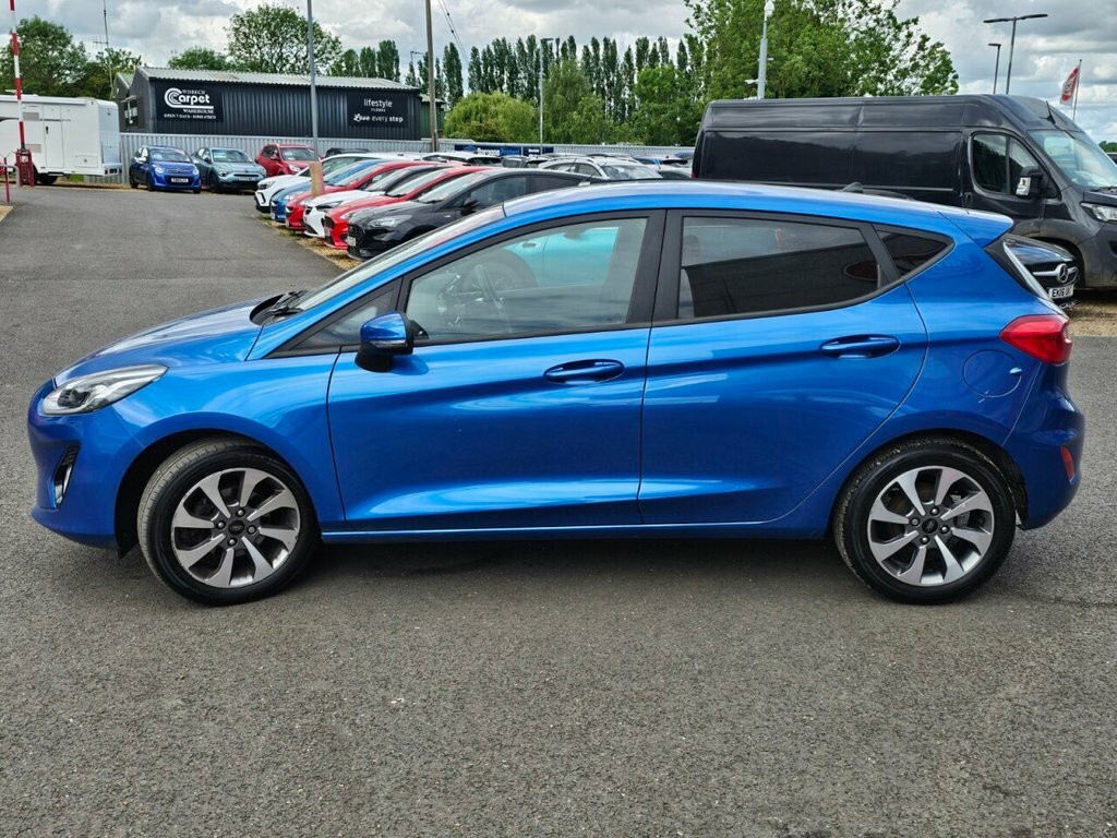 Ford Fiesta 1.1L Trend YY69CUX Blue #6