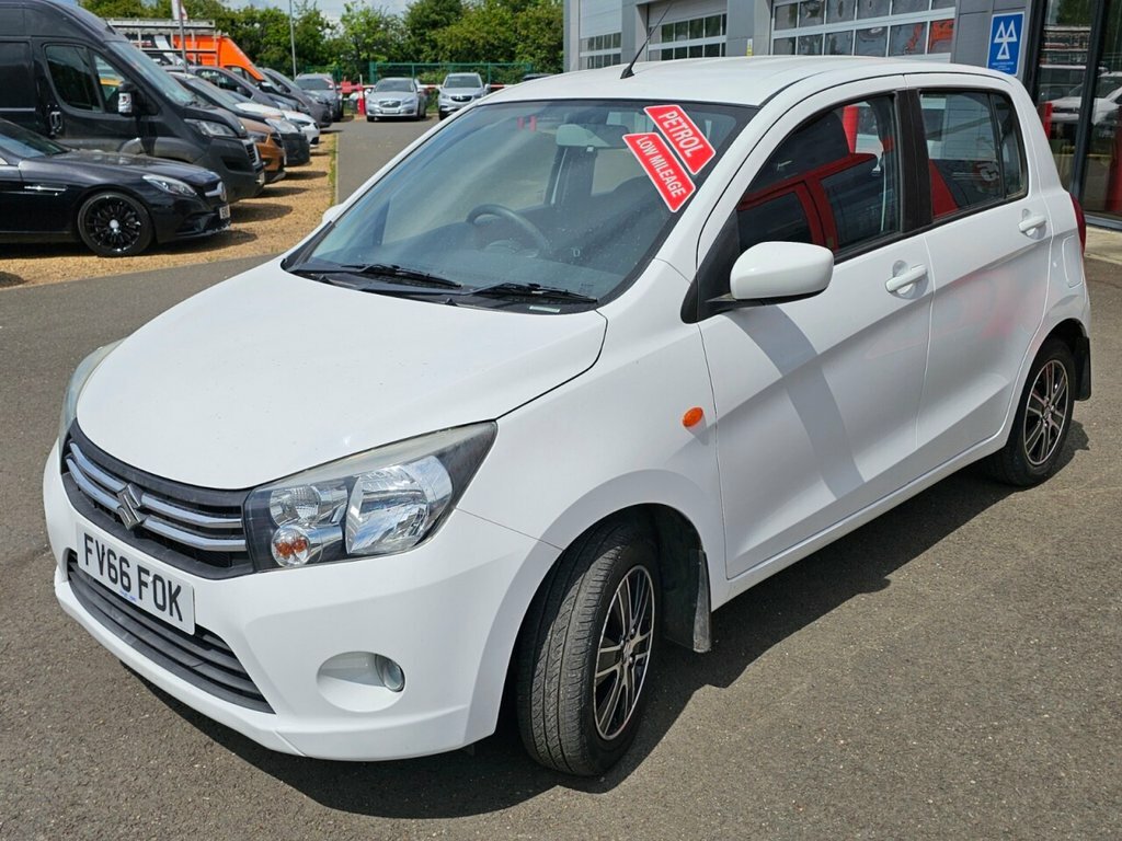 Suzuki Celerio 1L Sz4 White #5