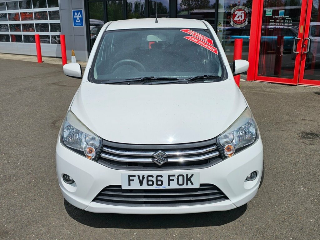 Suzuki Celerio 1L Sz4 White #4