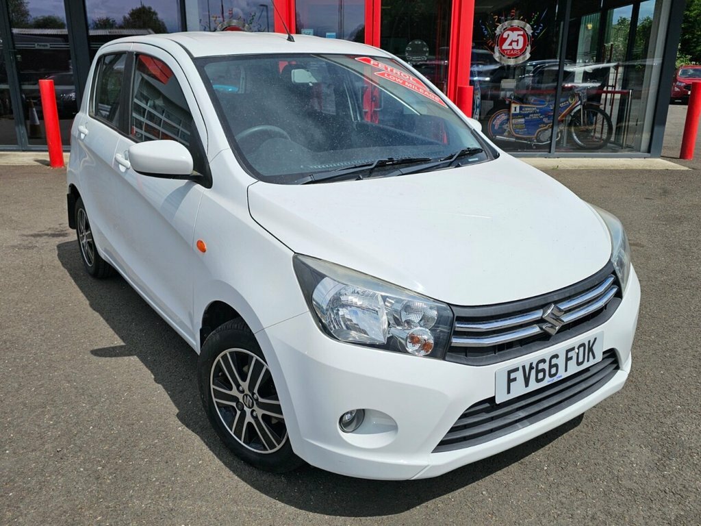 Suzuki Celerio 1L Sz4 White