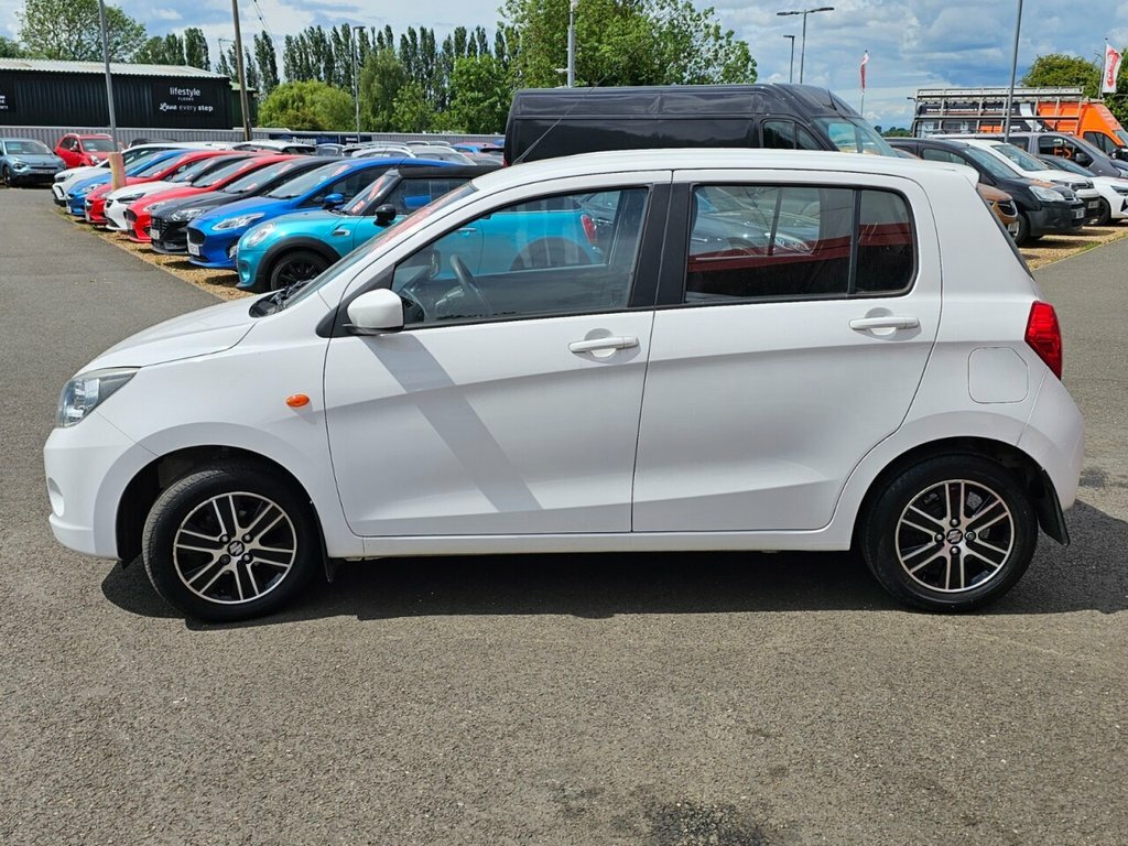 Suzuki Celerio 1L Sz4 White #6