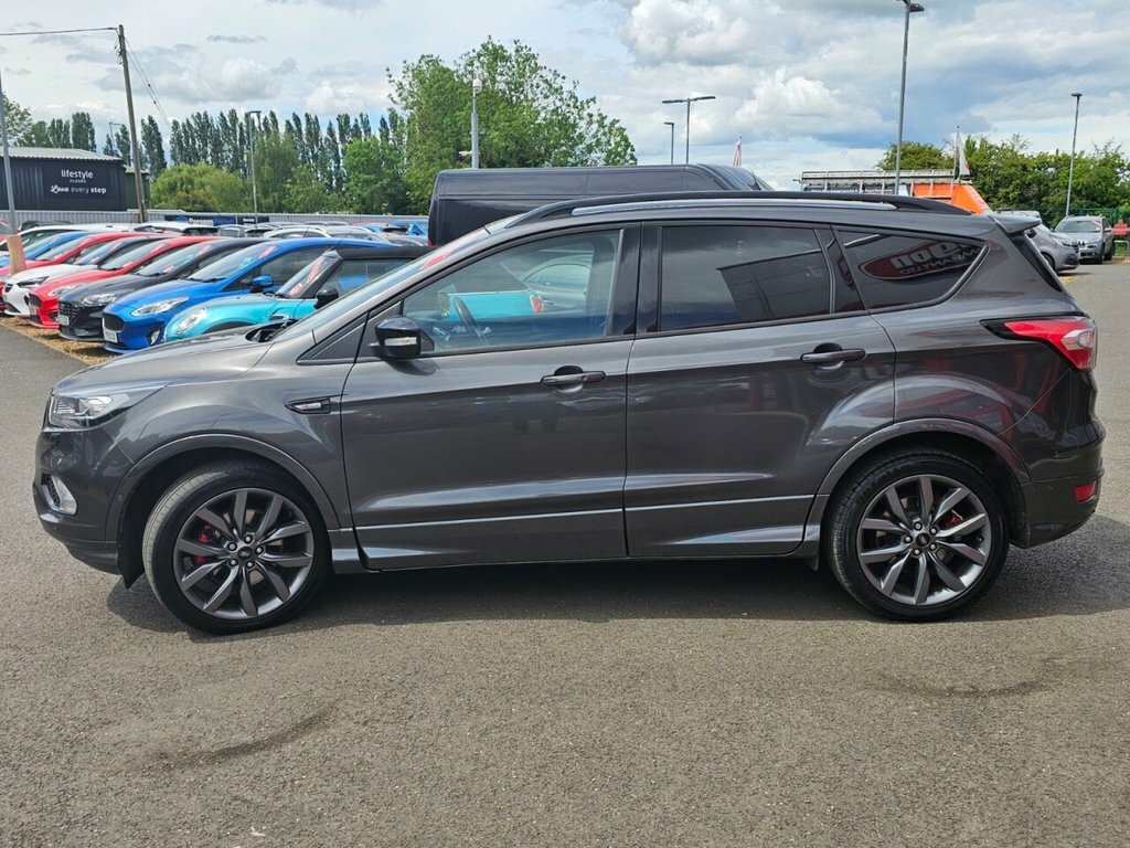 Ford Kuga 2L St-line Edition EW19EFG Grey #6