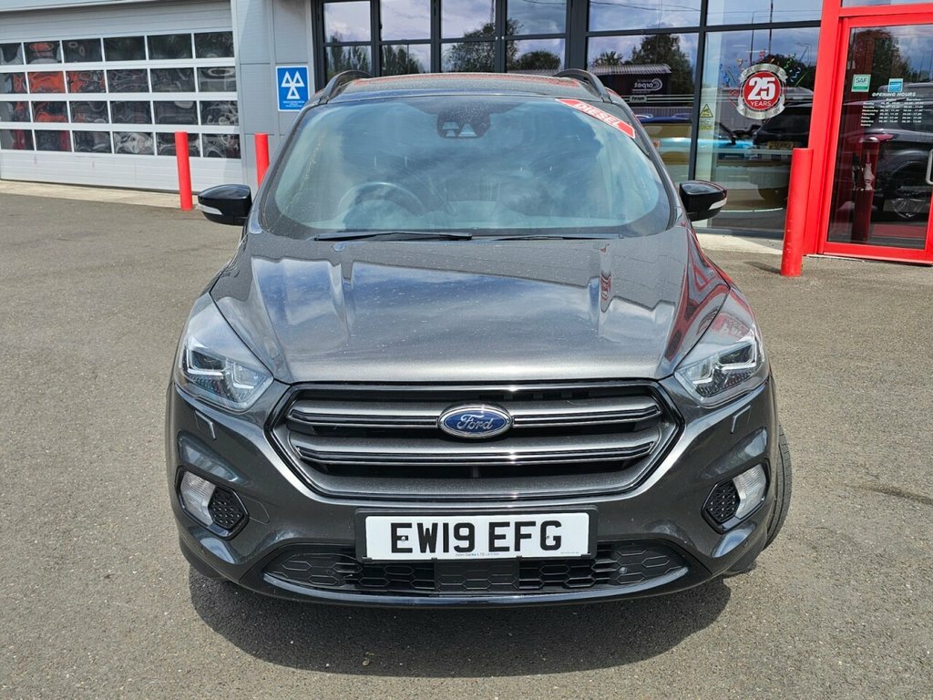 Ford Kuga 2L St-line Edition EW19EFG Grey #4