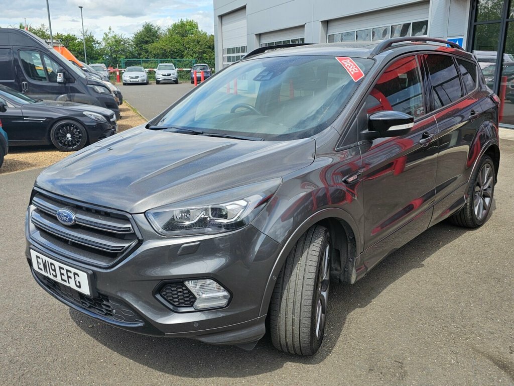 Ford Kuga 2L St-line Edition EW19EFG Grey #5