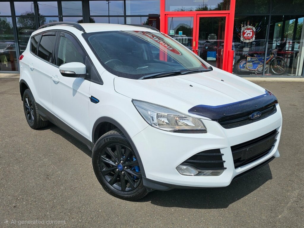 Ford Kuga 2L Titanium White