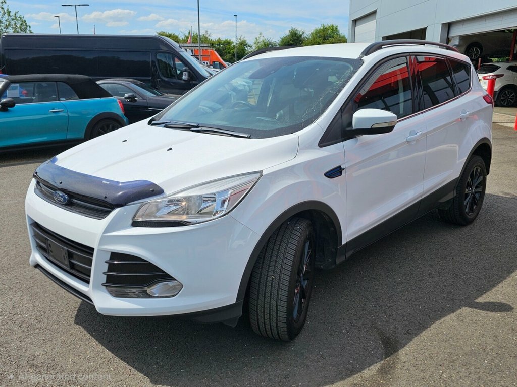 Ford Kuga 2L Titanium White #5