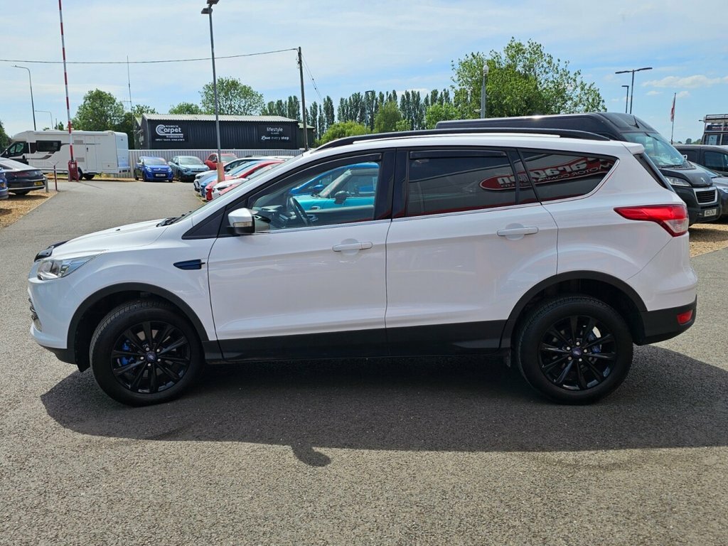 Ford Kuga 2L Titanium White #6
