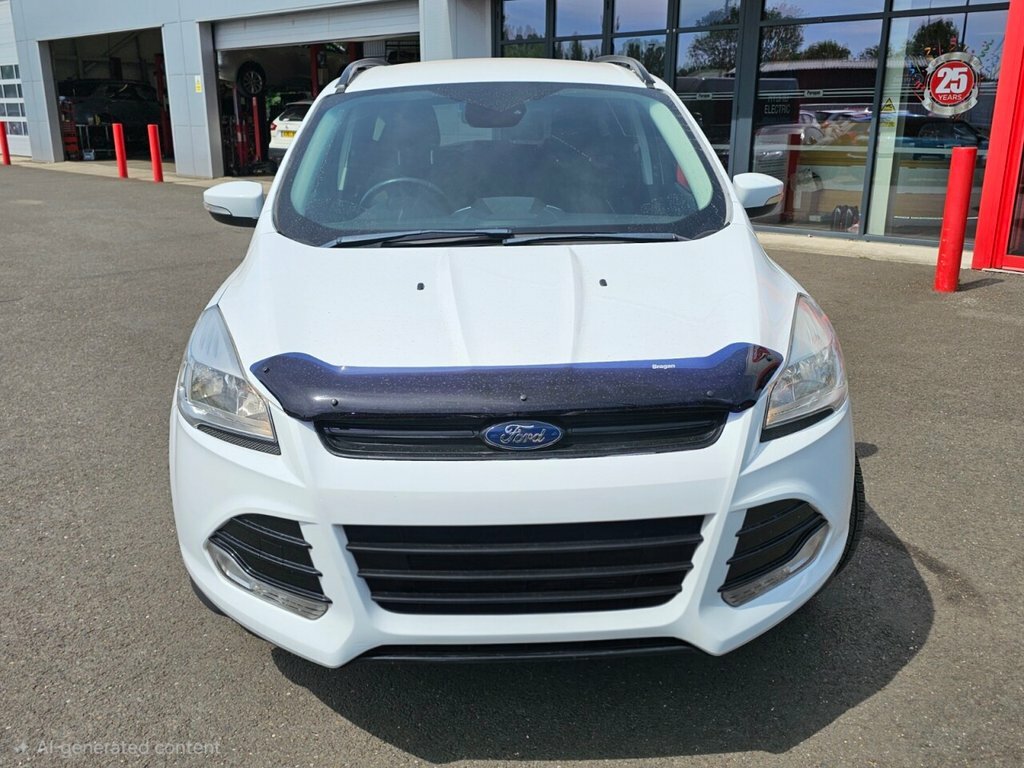 Ford Kuga 2L Titanium White #4