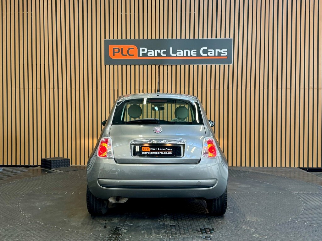 Fiat 500 1.2 Pop Hatchback - Low Road Tax ST12DVV Grey #4
