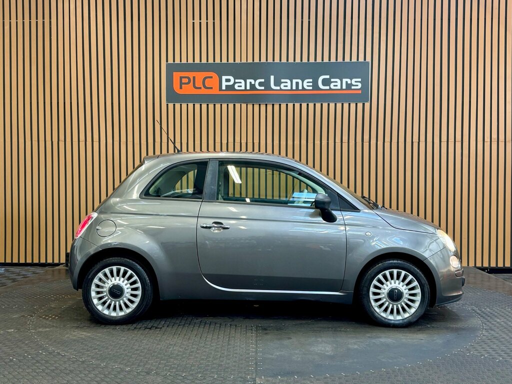 Fiat 500 1.2 Pop Hatchback - Low Road Tax ST12DVV Grey #2