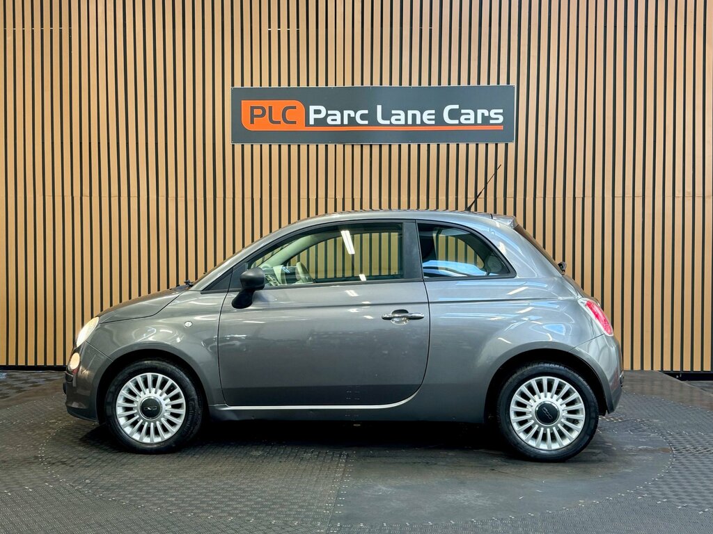 Fiat 500 1.2 Pop Hatchback - Low Road Tax ST12DVV Grey #6