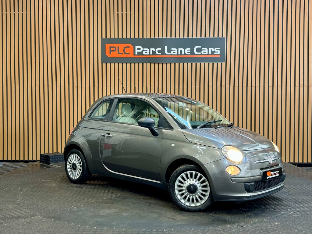 Fiat 500 1.2 Pop Hatchback - Low Road Tax Grey