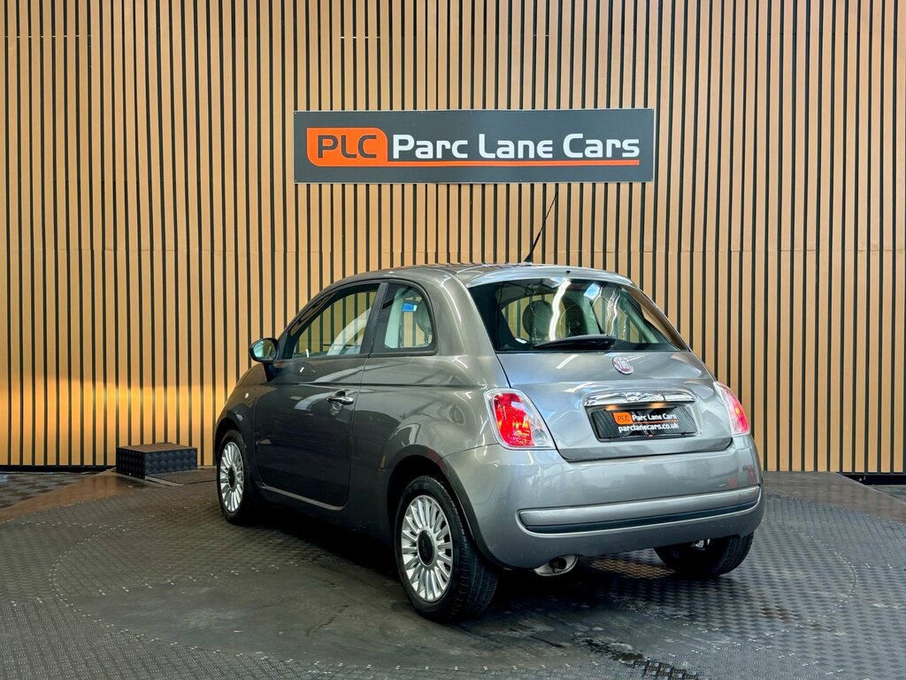 Fiat 500 1.2 Pop Hatchback - Low Road Tax ST12DVV Grey #5