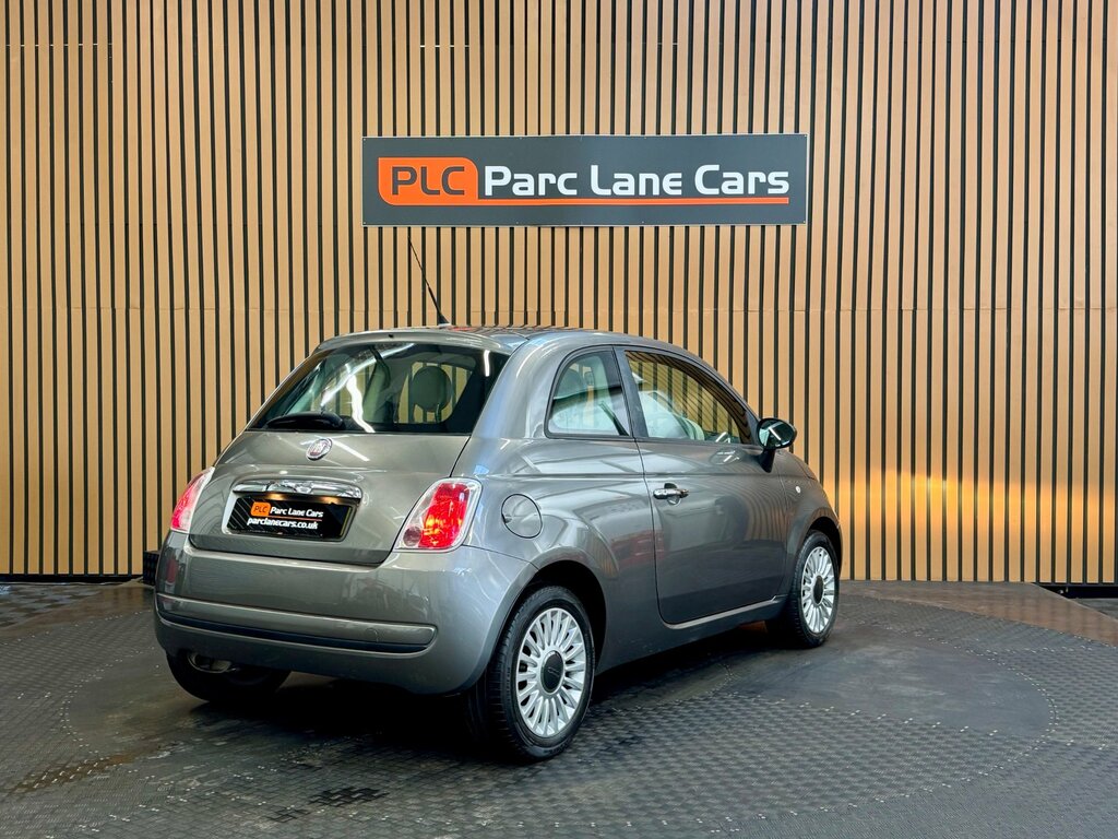 Fiat 500 1.2 Pop Hatchback - Low Road Tax ST12DVV Grey #3