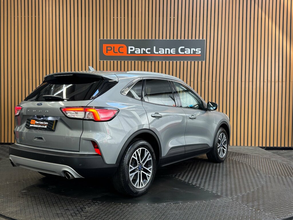 Ford Kuga 1.5 Ecoblue Titanium Edition Suv BK21MLU Silver #3