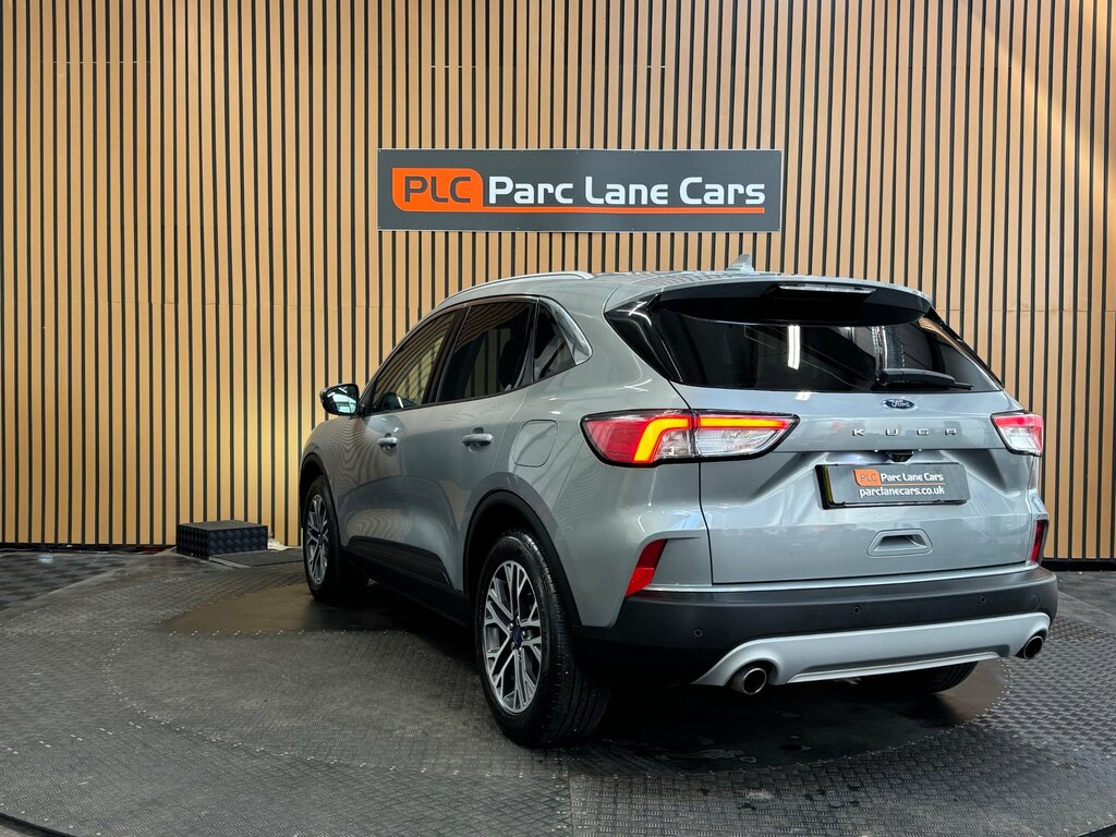 Ford Kuga 1.5 Ecoblue Titanium Edition Suv BK21MLU Silver #6