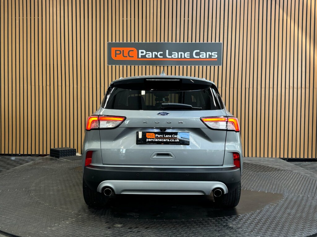 Ford Kuga 1.5 Ecoblue Titanium Edition Suv BK21MLU Silver #4