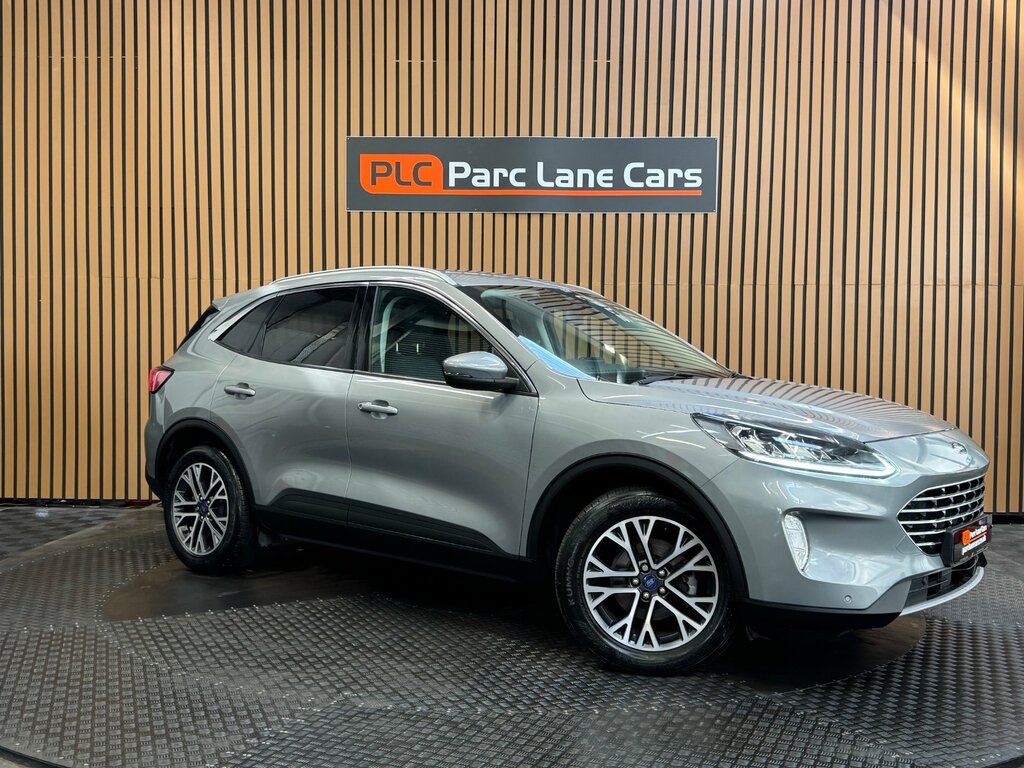 Ford Kuga 1.5 Ecoblue Titanium Edition Suv Silver