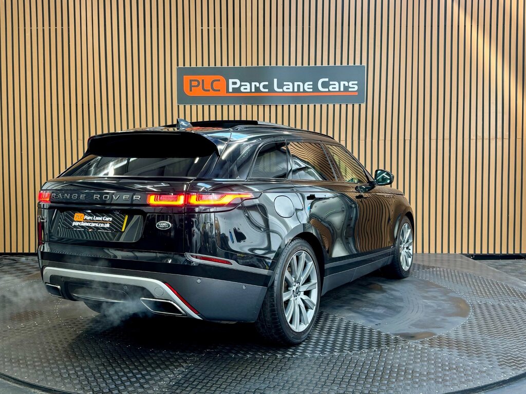 Land Rover Range Rover Velar 3.0 D300 R-dynamic Hse Suv 4Wd - H KY19UNE Black #3