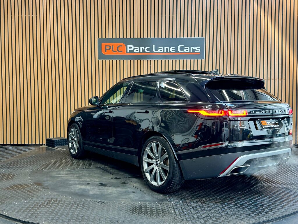 Land Rover Range Rover Velar 3.0 D300 R-dynamic Hse Suv 4Wd - H KY19UNE Black #5