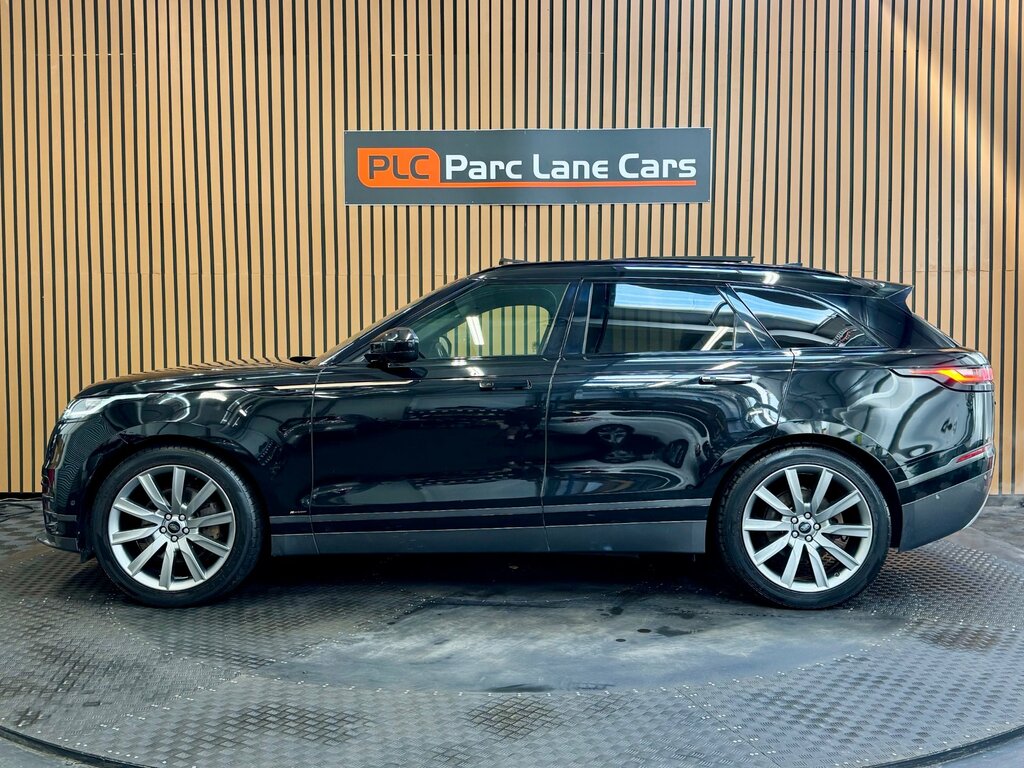 Land Rover Range Rover Velar 3.0 D300 R-dynamic Hse Suv 4Wd - H KY19UNE Black #6