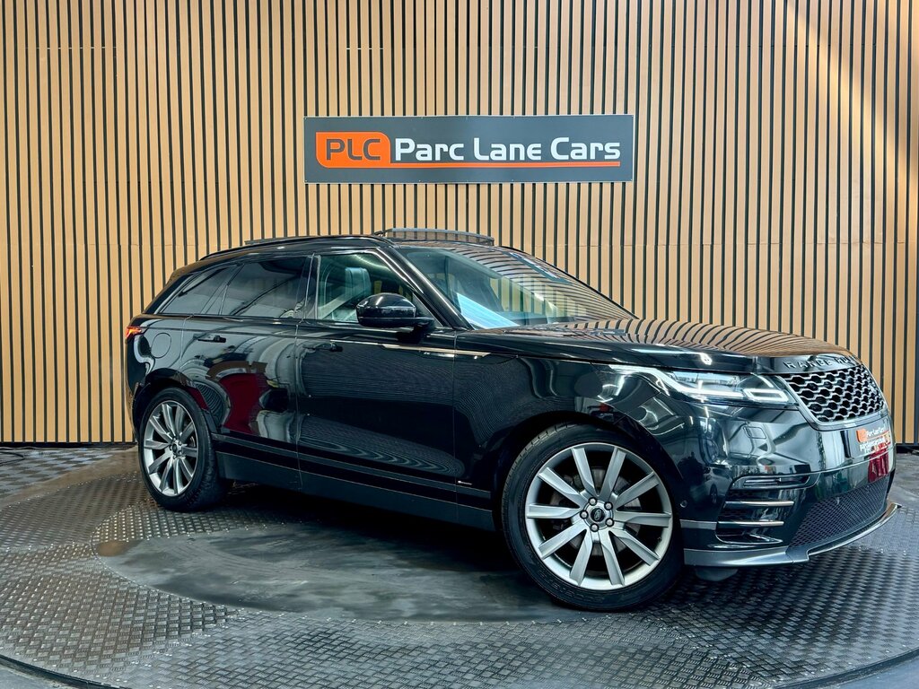 Land Rover Range Rover Velar 3.0 D300 R-dynamic Hse Suv 4Wd - H Black