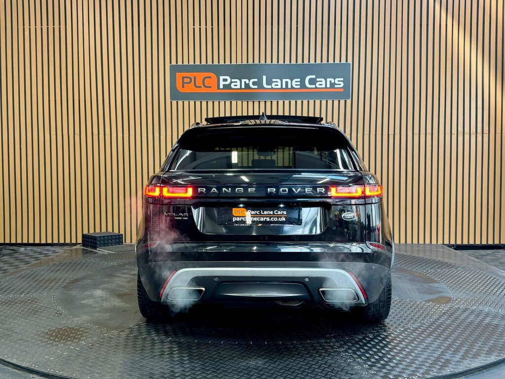 Land Rover Range Rover Velar 3.0 D300 R-dynamic Hse Suv 4Wd - H KY19UNE Black #4