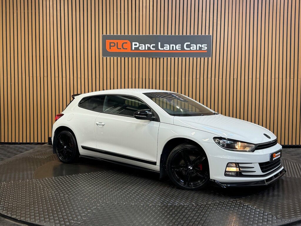 Volkswagen Scirocco 1.4 Tsi Gt Hatchback - Must Be S White
